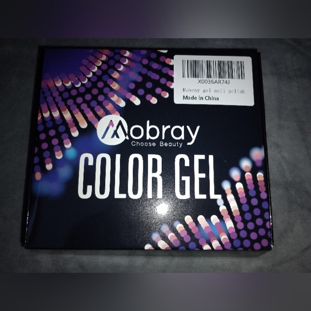 New Color Gel Polish Set
